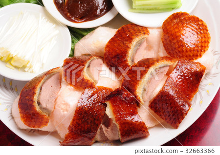 Chinese cuisine Beijing duck Chinese cuisine Beijing duck 32663366