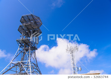 radio tower radio tower 32663744