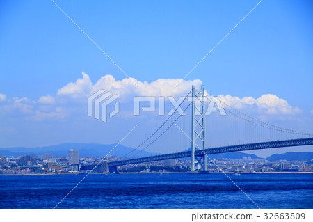Akashi Kaikyo Bridge Akashi Kaikyo Bridge 32663809