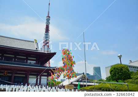 Tanabata Tanabata Festival Tanabata Tanabata Festival 32663842