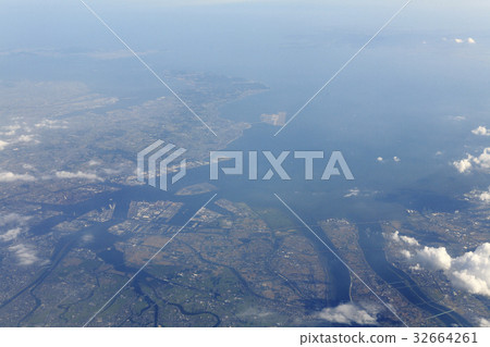 Nagoya Port Ise Bay Nagoya Port Ise Bay 32664261