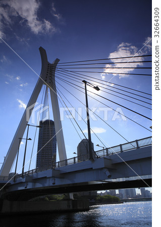 Tsukuda Central Ohashi 32664309