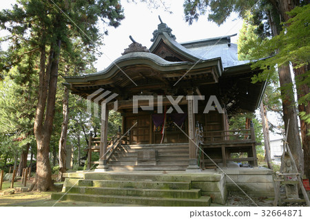 Fountain temple fumidou 32664871