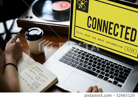 Communication Connection Stay Connected Concept 32665120