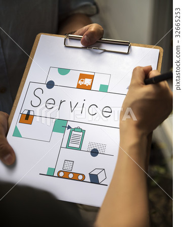 Graphic of business service marketing orgnization Graphic of business service marketing orgnization 32665253