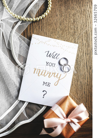 Will You Marry Me Proposing Card Marriage 32665709