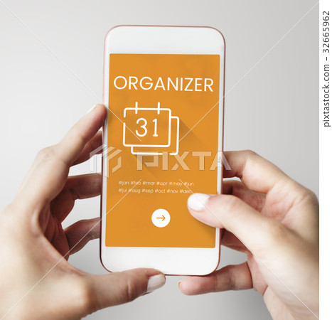 Agenda Timetable Calendar Schedule Concept 32665962