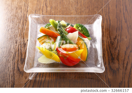 Warm vegetable salad Warm vegetable salad 32666157
