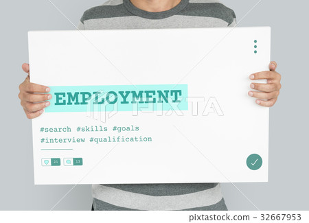 Job Career Hiring Recruitment Qualification Graphic 32667953