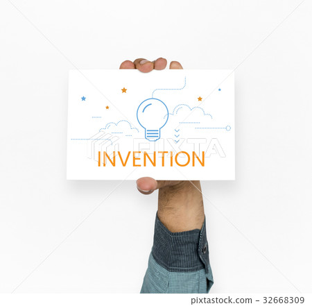 Light Bulb Think Create Inspiration Graphic Word Light Bulb Think Create Inspiration Graphic Word 32668309