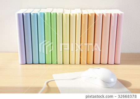 Book placed on the window side Book placed on the window side 32668378