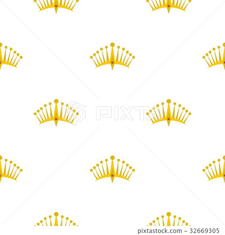 Big crown pattern flat 32669305