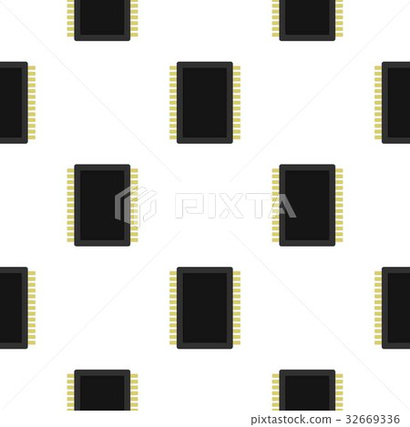 Computer electronic circuit board pattern flat Computer electronic circuit board pattern flat 32669336