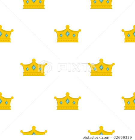 Prince crown pattern flat 32669339