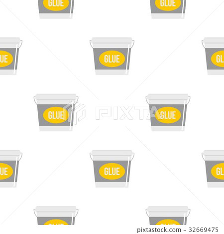 Glue bucket pattern flat 32669475