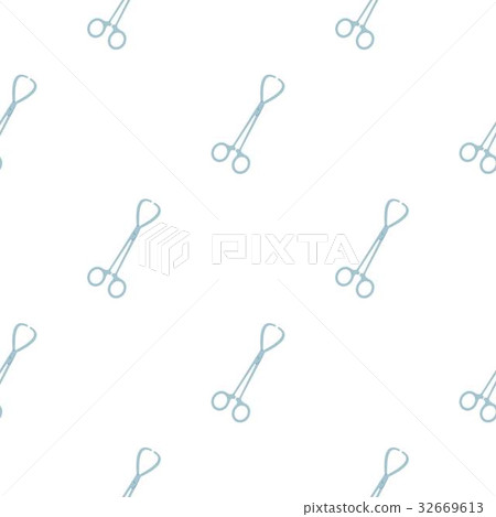 Operating scissors pattern flat 32669613