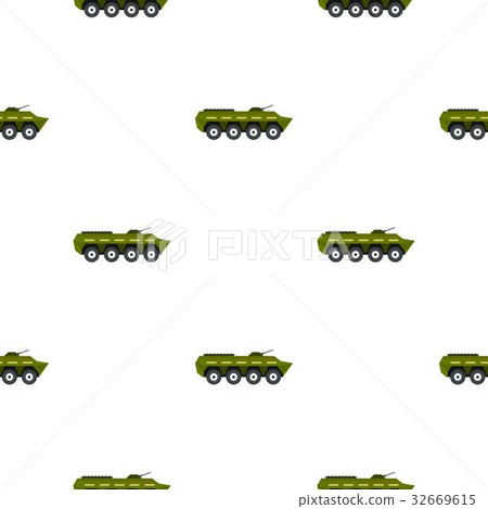 Armoured troop carrier pattern flat 32669615