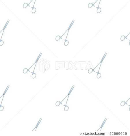 Steel surgical forceps pattern flat 32669626