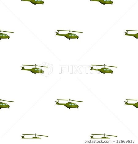 Military helicopter pattern flat 32669633