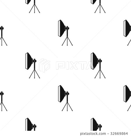 Spotlight pattern flat - Stock Illustration [32669864] - PIXTA