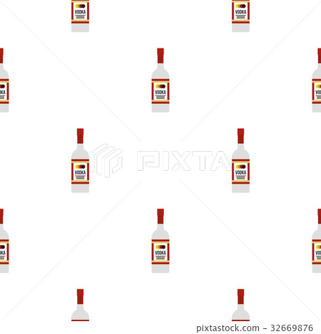 Vodka pattern flat Vodka pattern flat 32669876