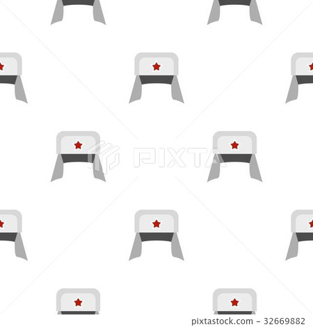 Earflaps pattern flat 32669882