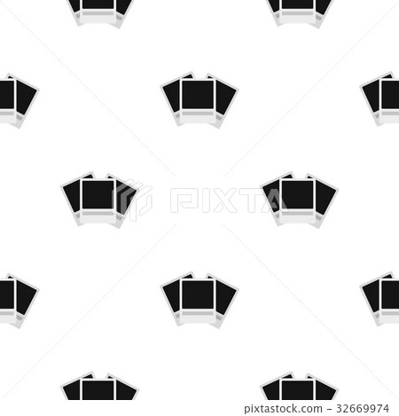 Photo pattern flat Photo pattern flat 32669974