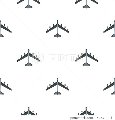 Plane pattern flat - Stock Illustration [32670001] - PIXTA