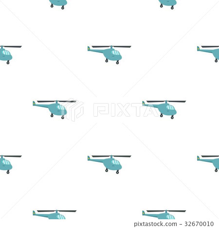 Small helicopter pattern flat 32670010