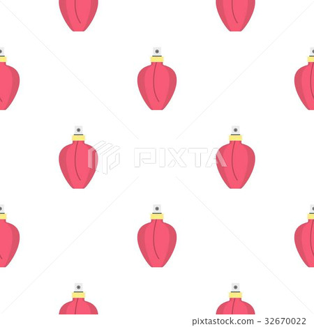 Perfume pattern flat - Stock Illustration [32670022] - PIXTA