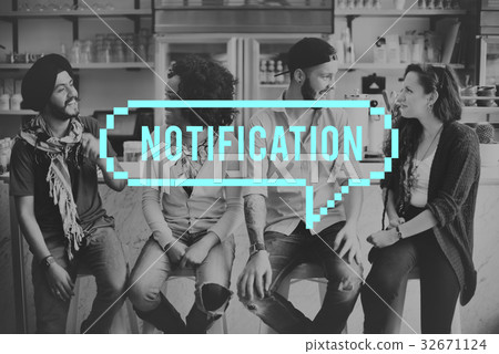 Chat Message Speech Bubble Communication 32671124
