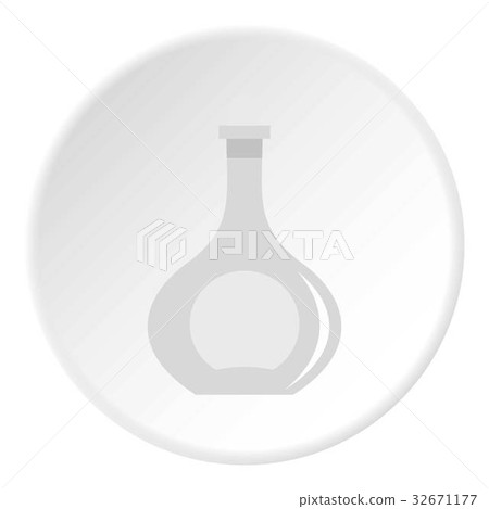 Monitor settings icon circle Monitor settings icon circle 32671177