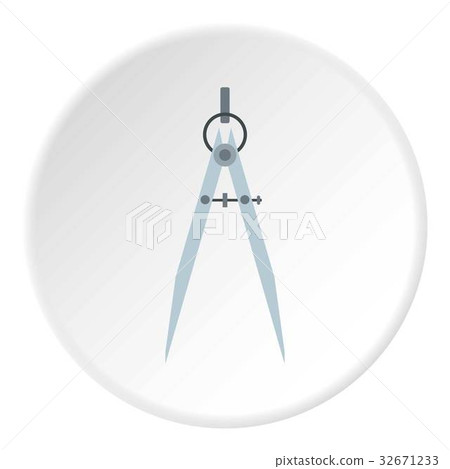Compass tool icon circle Compass tool icon circle 32671233