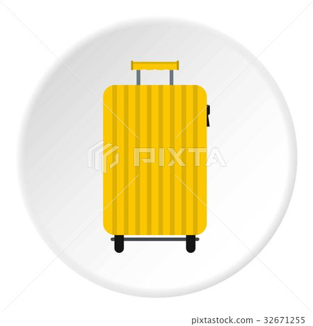 Woman bag icon circle Woman bag icon circle 32671255