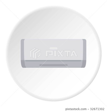 Ceramic heater icon circle - Stock Illustration [32671302] - PIXTA