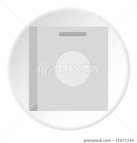 Carpetbag icon circle 32671334