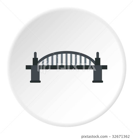 Bridge icon circle 32671362