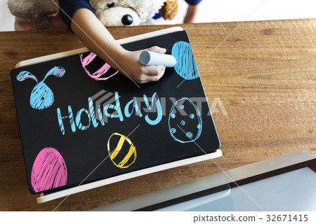 Easter Break Holiday Season Celebration Easter Break Holiday Season Celebration 32671415