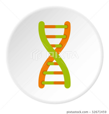 Chemical alcohol burner icon circle 32671459
