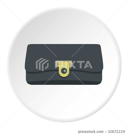 Railway wagon loaded with coal icon circle Railway wagon loaded with coal icon circle 32672229