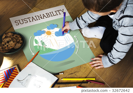Environment Responsible Green Global Living Ecology 32672642