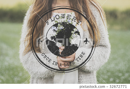 Flowery Bloom Flower Blossom Phrase Words Flowery Bloom Flower Blossom Phrase Words 32672771