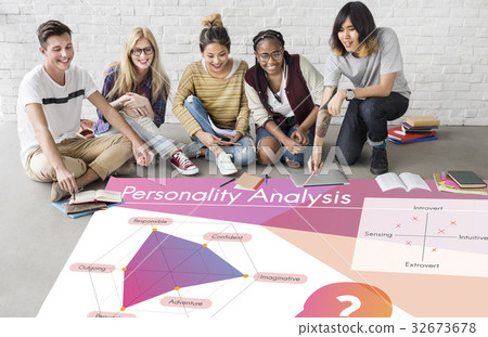 Personal Analysis Graph Infographic Table 32673678