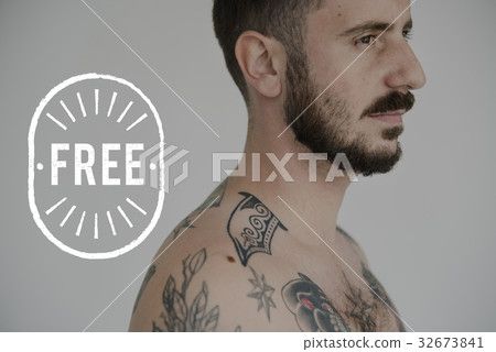 Free Word Stamp Banner Graphic on People Background 32673841