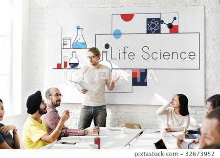 Life Science Biology Experiment Technology 32673952