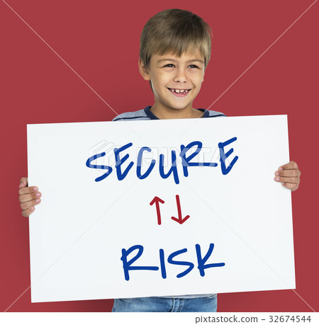 Innovation Technology Secure Risk Illustration 32674544