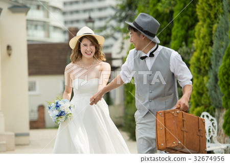 Bridal garden wedding casual image 32674956