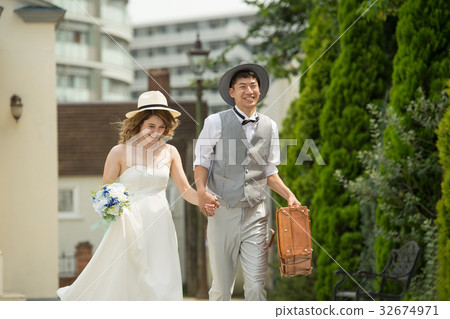 Bridal garden wedding casual image 32674971