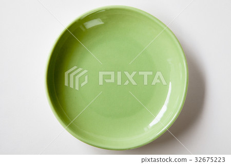 綠色圓板 32675223