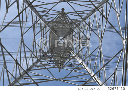 Steel tower 32675430